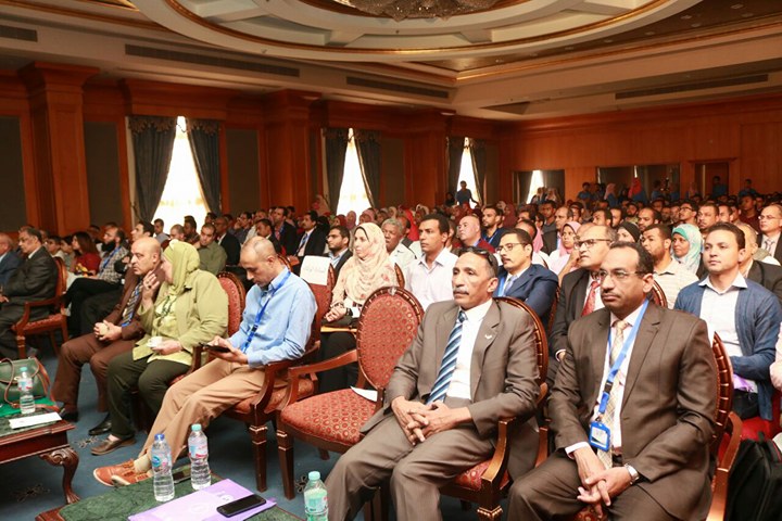 إنطلاق فعاليات مؤتمر صعيد مصر في قلب الحدث بجامعة أسوان  (6)